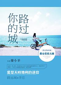 你路过我的城市点亮我的心灯