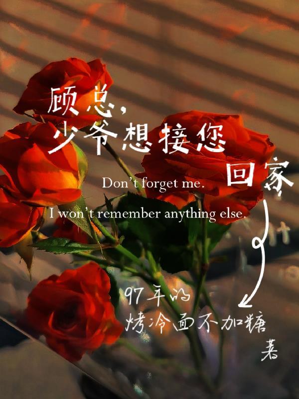 顾少爷也会装乖txt