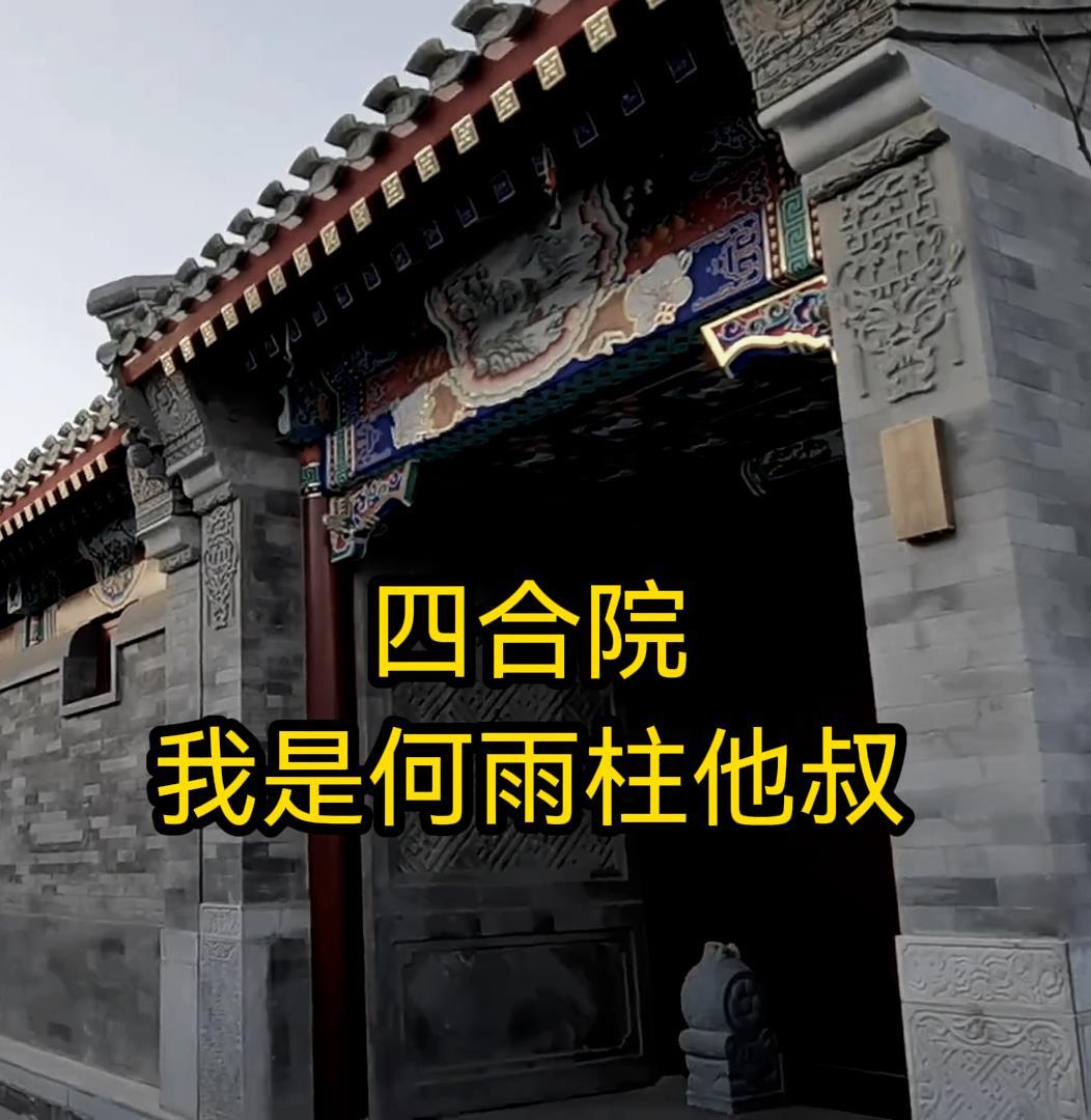四合院我是何雨柱他叔良友