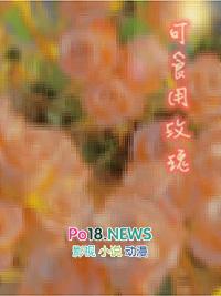 可食用玫瑰花中的标杆是什么?