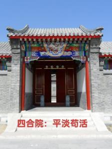 四合院我只想活着陈风全文