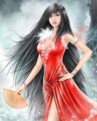 争香比美还是争相比美